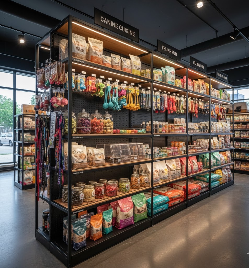 Retail Pets & DIY Store