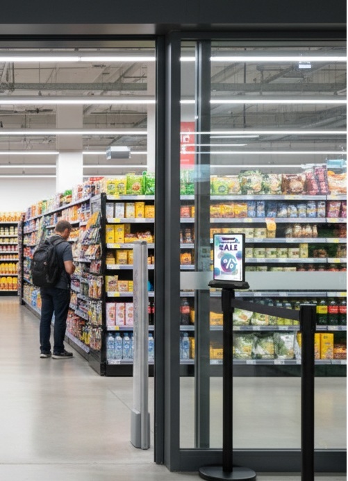 Shop Equipment- LED A4 rechargeable display