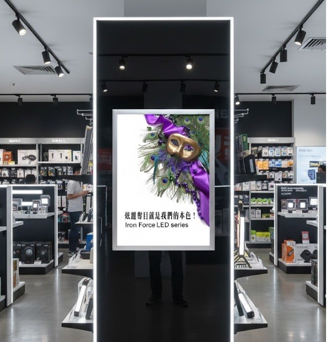 Shop equipment-LED light box