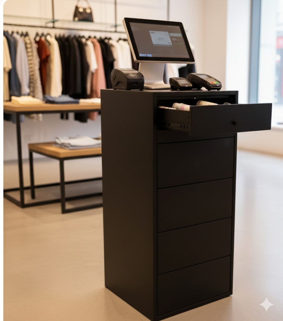 Shop equipment-Service Counters and Checkout support